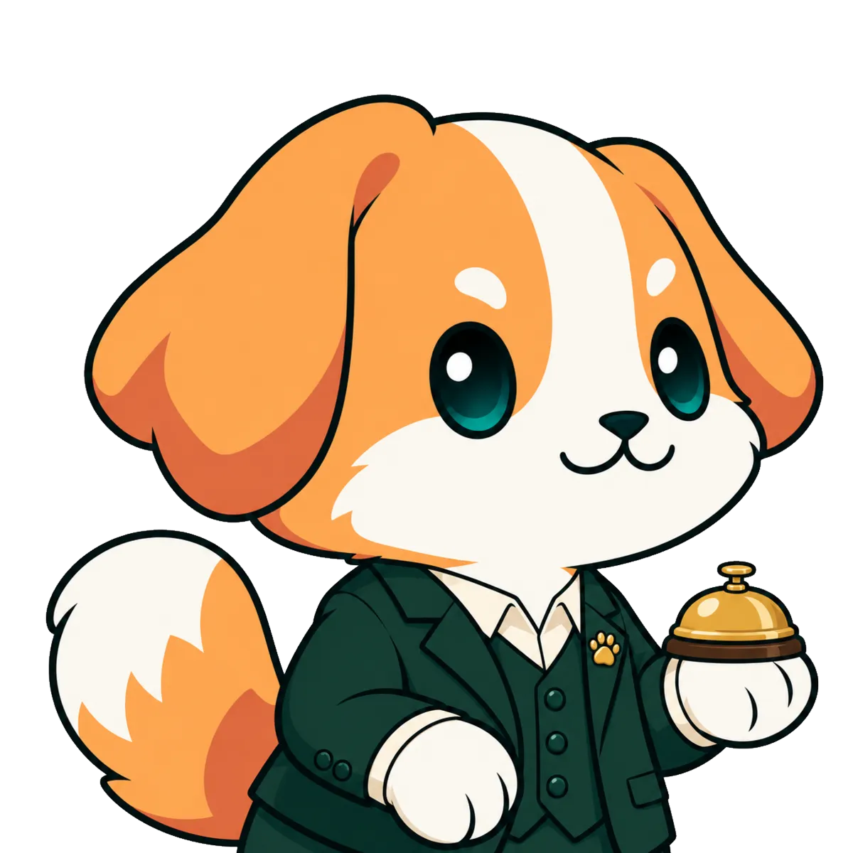 The lead broker dog of the Genesis Packs